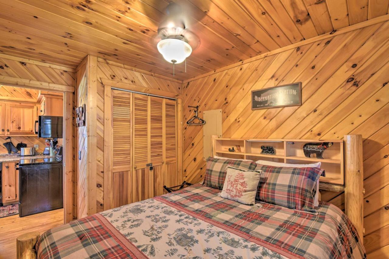 Helen Cabin With Deck And Hot Tub Less Than Half Mi To Main St Luaran gambar